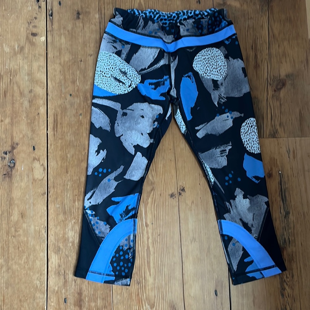 Lululemon cropped leggings